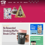 [NSW] Any 2 Coffees + Any 2 Muffins for $10 at Muffin Break