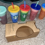 Changing Colour Cups (Available in 5 Colours) $39.85 @ Starbucks