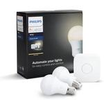80% off Philips Hue E27 Starter Kit A60 White $28 (in Store or + Delivery) @ JB Hi-Fi