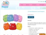 Awesome Babyland Cloth Nappies 10 Pack for $79.95 free shipping