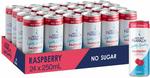 Mount Franklin Lightly Sparkling Water: Raspberry 24x250ml $15.99 + Delivery ($0 with Prime/ $39 Spend) @ Amazon AU