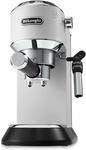 DeLonghi Dedica Pump Coffee Machine (White) EC685W $186.75 Delivered @ Amazon AU