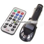 $3.99(Free ship) Full Range FM Transmitter MP3 Player with USB Port SD Slot&IR Remote Controller