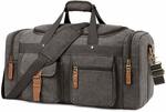 20% off Plambag Canvas Duffel Travel Bag (2 Colours Available) $36.79 Delivered @ Plambag Amazon AU