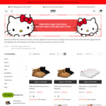 30% off Hello Kitty Range, Hello Kitty UGG Boots, Scarf, Cardigan, T-Shirt, Hoodie, White Sneaker, Delivered @ Ugg Express