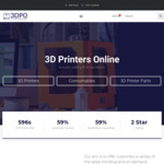 Discount on Multiple FDM & Resin 3D Printers - Free Delivery @ 3D Printers Online