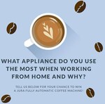 Win a JURA ENA 8 Coffee Machine & a Month's Supply of Coffee Worth $1,999 from National Product Review