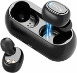 QCY T1C Wireless Bluetooth 5.0 Earbuds $23.99 + Delivery ($0 with Prime/ $39 Spend) @ QCY Amazon AU