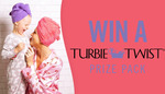 Win 1 of 4 Turbie Twist Microfiber Towel & $50 Big W Gift Card Prize Packs from Seven Network