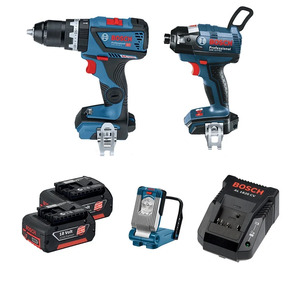 Bosch Blue 18V Brushless 3 Piece 2x 3.0ah Combo Kit $230 @ Bunnings ...