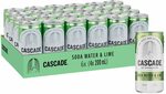 Cascade Lime and Soda Water Multipack Mini Cans 24x 200ml $12 / $10.80 (S&S) + Shipping ($0 Prime/Spend $39) @ Amazon
