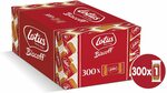Lotus Biscoff Classic Biscuits 300 Pack, 1.875 kg $29.09 (RRP $60.95) + Delivery ($0 with Prime/ $39 Spend) @ Amazon AU