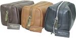 Leather Toiletry Bag $20 Delivered (RRP $80) @ Luggageonline