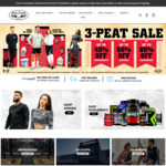 20-40% off Supplements, 50% off Apparel, 80% off Gym Accessories @ Derrimut 24:7 Gym