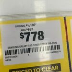 Samsung Galaxy S10 128GB (Green) $778 @Officeworks (in-Store Clearance ONLY)