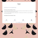 Win a $200 Voucher from Vee Underwear