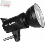 $12 off Godox SL-60W Bowens Mount Led Continuous Video Light: $197 (Was $209) Delivered @ Emgreat Amazon-AU