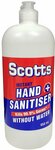 Scotts 950ml/1 Litre Hand Sanitiser $10.99/ $11.99 @ Bunnings (in Store)