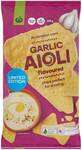 Woolworths Garlic Aioli Corn Chips 200g $0.95 (Was $1.90) @ Woolworths (Selected States/Stores)