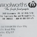 Pork Ribs 650g, 2x Garlic Bread & Corn Cobbettes 425g - $15 @ Woolworths