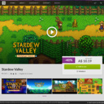 [PC] DRM-free - Stardew Valley $10.19/Crypt of the Necrodancer $3.59/Unavowed $10.49/Iconoclasts $7.49 - GOG