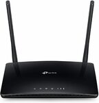 TP-Link 300Mbps 4G LTE Router (TL-MR6400) $143.98 Delivered (Officeworks PB $137.73) @ Harris Technology via Amazon AU