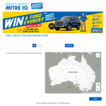 Win a Ford Everest from Mitre 10 rewards