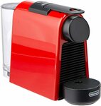 DeLonghi Nespresso Essenza Mini & Aeroccino Coffee Machine, Red $129.95 Delivered @ Amazon AU