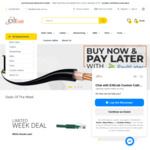 10% off Sitewide & Network Cable Sale (Yellow/Green CAT5e 3m $2) + $3 Shipping ($0 with $10 Order) @ Execab