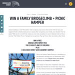 Win a Family BridgeClimb & Picnic Hamper valued at $870 from BridgeClimb [NSW]