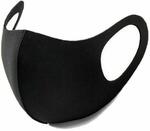Reusable Washable Unisex Black Face Mask 6 for $10 (SOLD  OUT), Casio GA-2100-1ADR Men's Watch $199 Shipped @The Watch Outlet