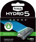 Schick HYDRO 5 Sense Comfort Blades, 4 Cartridges $8.50 (RRP $20.90) + Delivery ($0 with Prime) @ Amazon AU