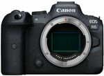Canon EOS R6 Mirrorless Camera [Body Only] $3799 ($3649 after $150 Bonus Cashback) + $10 Delivery @ Camera Pro