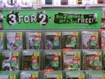 Buy 2 and get the 3rd Free on Preowned Titles - GAME