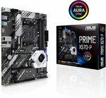 ASUS Prime X570-P AM4 with PCIe Gen4, Dual M.2, USB 3.2 $216.86 + Shipping ($0 with Prime) @ Amazon US via AU