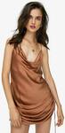 Satin Drawstring Ruched Slip Dress US$21.60/~A$29 (Was US$35.99) + Delivery (Free Shipping with US$59+) @ MyDresslily