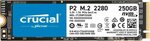 Crucial P2 250GB NVMe PCIe M.2 SSD $38 (Was $40) + Delivery ($0 with Prime/ $39 Spend) @ Amazon AU