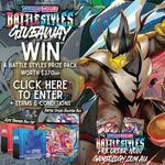 Win a Pokemon Battle Styles Prize Pack Worth $370 from Gameology
