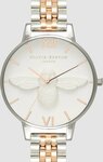 Olivia Burton 3D Bee Two Tone Watch $99 (Was $339) Delivered @ THE ICONIC