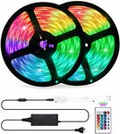 OxyLED 32.8ft LED Strip Lights $29.69 (Was $32.99) + Delivery ($0 with Prime/ $39 Spend) @ Tribit Direct AU via Amazon AU