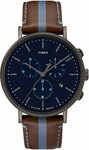 Timex Fairfield 41mm Chrono, Blue Dial $52.85 + $9.83 Delivery (Free with Prime) @ Amazon US via AU