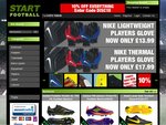10% off Entire Order at Start Football - Part of Start Fitness