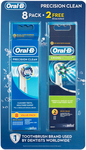 Oral-B Replacement Heads 8 Precision + 2 Cross Action $27.99 Delivered @ Costco Online (Membership Required)