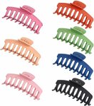 7 Pcs Plastic Hair Claw Clips $15.21 + Delivery ($0 with Prime/ $39 Spend) @ Best Products You Need via Amazon AU