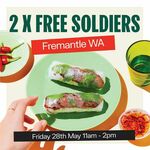 [WA] 2 Free Rice Paper Rolls, Friday (28/5) 11am-1pm @ Roll'd (Fremantle)