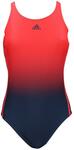 adidas Women's 3-Stripe One-Piece Swimsuit $10 ($9 with UNiDAYS) (Selected Sizes) + Shipping (Free with Club) @ Catch
