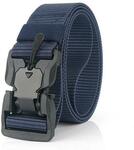 Men Nylon Belt US$5.59 (~A$7.48) + US$6.99 (~A$9.35) Delivery ($0 with US$25 (~A$33.43) Spend) @ Beltbuy