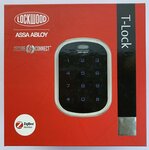 Lockwood T-Lock Digital Smart Deadbolt Lock $105.95 Delivered @ Liquidate-it