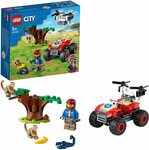 LEGO 60300 City Wildlife Rescue ATV Off Roader Vehicle with Monkey Madness $9 + Delivery ($0 with Prime/ $39 Spend) @ Amazon AU