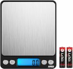 Digital Kitchen Scale 3000g 0.01oz/ 0.1g Pocket Cooking Scale $15.59 + Delivery ($0 with Prime) @ AMIR&ORIA Direct via Amazon AU